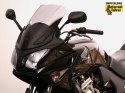 Szyba MRA HONDA CBF 600 S PC38/PC43 2004- forma T czarna