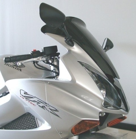 Szyba MRA HONDA VFR 800 RC46 2002-2013 forma S czarna