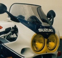 Szyba MRA SUZUKI GSX-R 750 GR77B/GR77A 1988-1990 forma S czarna