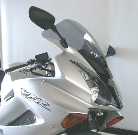 Szyba MRA HONDA VFR 800 RC46 2002-2013 forma R czarna