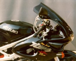 Szyba MRA SUZUKI TL 1000 S AG 1997- forma TM czarna