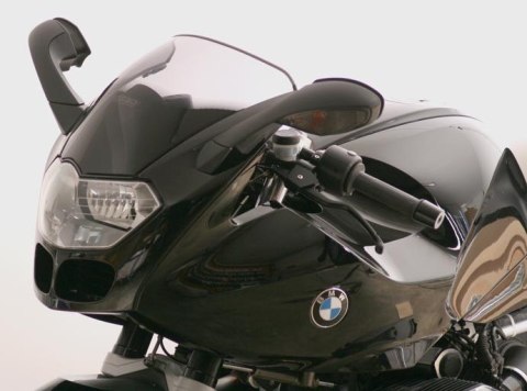 Szyba MRA BMW R 1200 S R 12 S 2006- forma O czarna