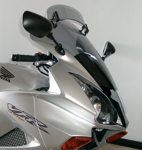 Szyba MRA HONDA VFR 800 RC46 2002-2013 forma VT bezbarwna