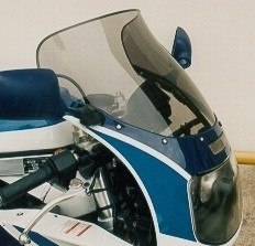 Szyba MRA SUZUKI GSX-R 750 GR7AB/GR7AA 1991-1991 forma S czarna