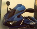 Szyba MRA YAMAHA FZS 600 FAZER RJ02 2002-2003 forma T czarna