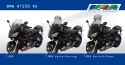 Szyba MRA BMW R 1250 RS 2019- forma VTM bezbarwna