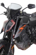 Szyba MRA KTM 1290 SUPER DUKE R KTM SUPERDUKE 17-19 forma NRM czarna