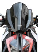 Szyba MRA KTM 1290 SUPER DUKE R KTM SUPERDUKE 17-19 forma NSPM przyciemniana