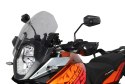 Szyba MRA KTM ADVENTURE 1190 KTM ADVENTURE forma T czarna