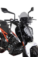 Szyba MRA KTM DUKE 125/390 2017- forma NSPM przyciemniana