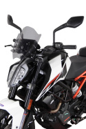 Szyba MRA KTM DUKE 125/390 2017- forma NSPM przyciemniana