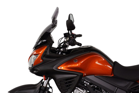 Szyba MRA SUZUKI DL 650 V-STROM /XT C7 2011-2016 forma XCT przyciemniana Szyba MRA SUZUKI DL 650 V-STROM /XT C7 2011-2016 forma XCT przyciemniana
