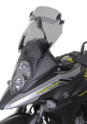 Szyba MRA SUZUKI DL 650 V-STROM WC70/WC71 2017- forma MXC czarna