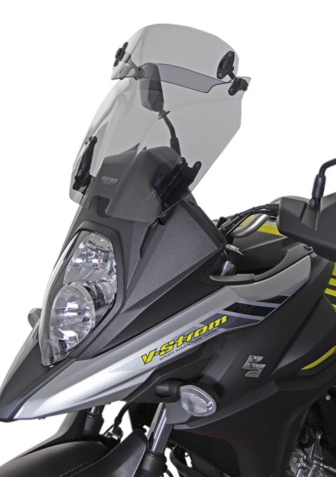 Szyba MRA SUZUKI DL 650 V-STROM WC70/WC71 2017- forma MXC czarna Szyba MRA SUZUKI DL 650 V-STROM WC70/WC71 2017- forma MXC czarna