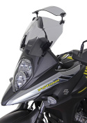 Szyba MRA SUZUKI DL 650 V-STROM WC70/WC71 2017- forma MXC czarna