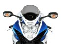 Szyba MRA SUZUKI GSX-R 750 /Z C4 2011- forma R czarna