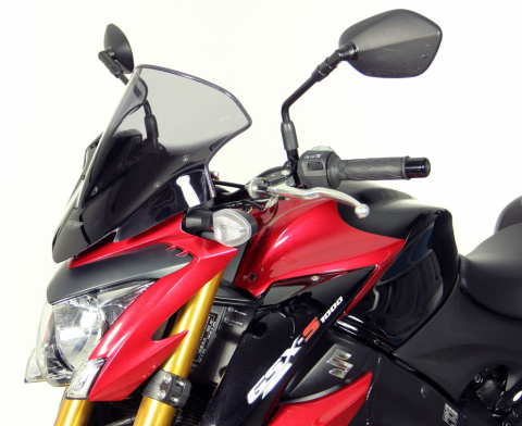 Szyba MRA SUZUKI GSX-S 1000 DG 2014- forma NRM bezbarwna