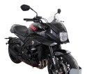 Szyba MRA SUZUKI GSX-S 1000 S KATANA 2019- forma S czarna