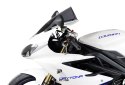 Szyba MRA TRIUMPH DAYTONA 675 /R H67 2013- forma R czarna