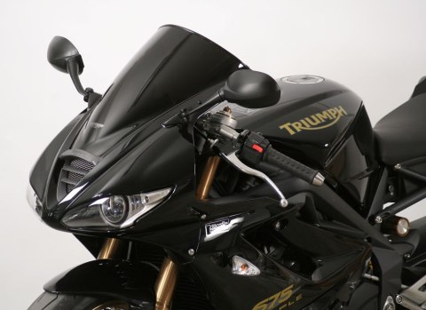 Szyba MRA TRIUMPH DAYTONA 675 D67LC 2009-2012 forma R czarna