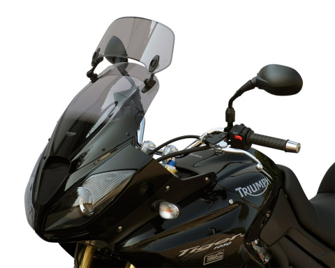 Szyba MRA TRIUMPH TIGER 1050 /SE /SPORT 115 NG 2006-2015 forma XCT bezbarwna