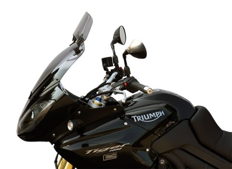 Szyba MRA TRIUMPH TIGER 1050 /SE /SPORT 115 NG 2006-2015 forma XCT bezbarwna Szyba MRA TRIUMPH TIGER 1050 /SE /SPORT 115 NG 2006-2015 forma XCT bezbarwna