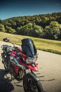 Szyba MRA TRIUMPH TIGER 1200 /XC /XR V301 2016- forma TM czarna