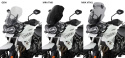 Szyba MRA TRIUMPH TIGER 800 /XC /XR A08 2018- forma VTM bezbarwna