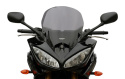 Szyba MRA YAMAHA FZ 8 FAZER RN25 2010- forma T czarna