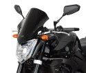 Szyba MRA YAMAHA FZ1 RN16 2006- forma NRM czarna