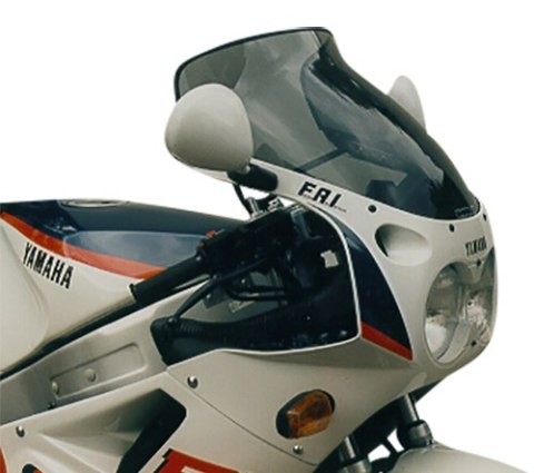 Szyba MRA YAMAHA FZR 1000 2LA 2LE 2RG 2RH -1988 forma T czarna