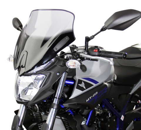 Szyba MRA YAMAHA MT-03 RH 07 2015- forma NSN bezbarwna