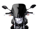 Szyba MRA YAMAHA MT-03 RH 07 2015- forma NSN bezbarwna