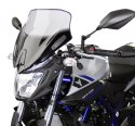 Szyba MRA YAMAHA MT-03 RH 07 2015- forma NSN przyciemniana