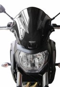 Szyba MRA YAMAHA MT-07 2018- forma NRM czarna