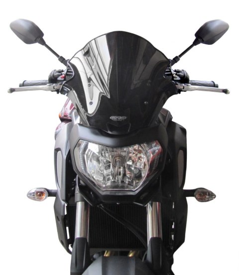 Szyba MRA YAMAHA MT-07 2018- forma NRM czarna