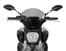 Szyba MRA YAMAHA MT-07 RM04 2014-2017 forma NRM bezbarwna