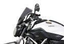 Szyba MRA YAMAHA MT-07 RM04 2014-2017 forma NRM bezbarwna