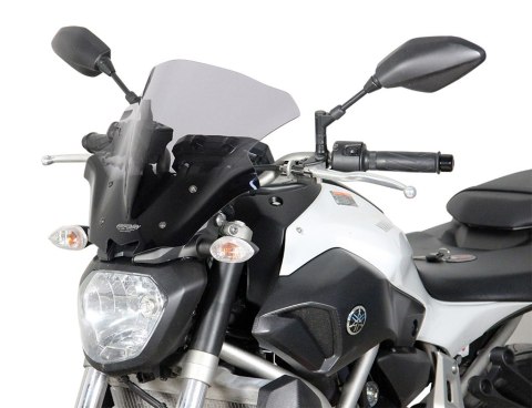 Szyba MRA YAMAHA MT-07 RM04 2014-2017 forma NRM przyciemniana