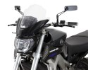 Szyba MRA YAMAHA MT-09 2014-2016 forma NRM bezbarwna