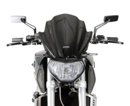 Szyba MRA YAMAHA MT-09 2014-2016 forma NRM czarna