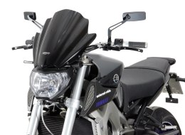 Szyba MRA YAMAHA MT-09 2014-2016 forma NRM czarna