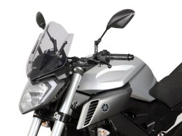 Szyba MRA YAMAHA MT-125 RE 11 2015- forma NRM bezbarwna