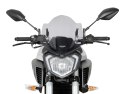 Szyba MRA YAMAHA MT-125 RE 11 2015- forma NRM bezbarwna