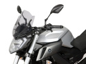 Szyba MRA YAMAHA MT-125 RE 11 2015- forma NRM czarna