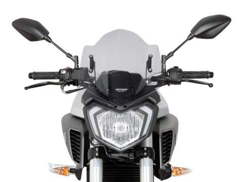 Szyba MRA YAMAHA MT-125 RE 11 2015- forma NRM czarna Szyba MRA YAMAHA MT-125 RE 11 2015- forma NRM czarna