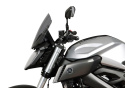 Szyba MRA YAMAHA MT-125 RE 11 2015- forma NRM czarna