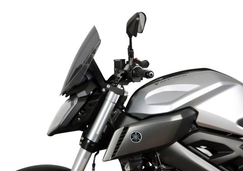Szyba MRA YAMAHA MT-125 RE 11 2015- forma NRM czarna Szyba MRA YAMAHA MT-125 RE 11 2015- forma NRM czarna