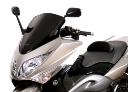 Szyba MRA YAMAHA T-MAX 500 (XP) SJ06 2008-2011 forma SPM czarna