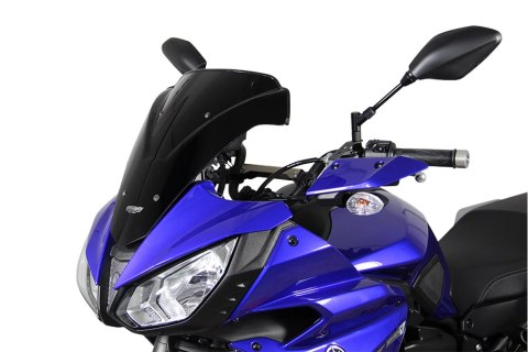 Szyba MRA YAMAHA TRACER 700 RM14 RM15 2016- forma SPM czarna